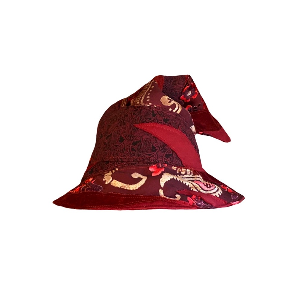 Red Witch Hat - image 1